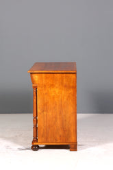 E910 Finish Wunderschöne Gründerzeit Kommode Louis Philippe Nussbaum Schubladen Kommode Sideboard um 1880