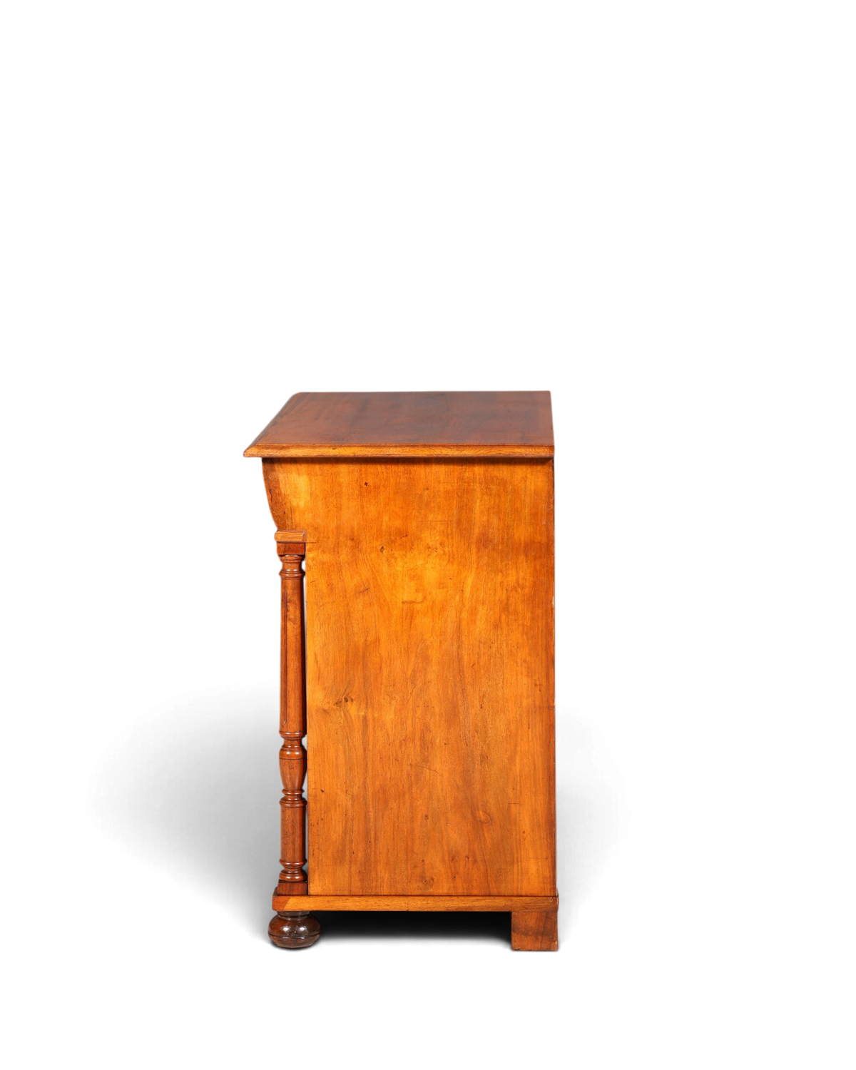 E910 Finish Wunderschöne Gründerzeit Kommode Louis Philippe Nussbaum Schubladen Kommode Sideboard um 1880