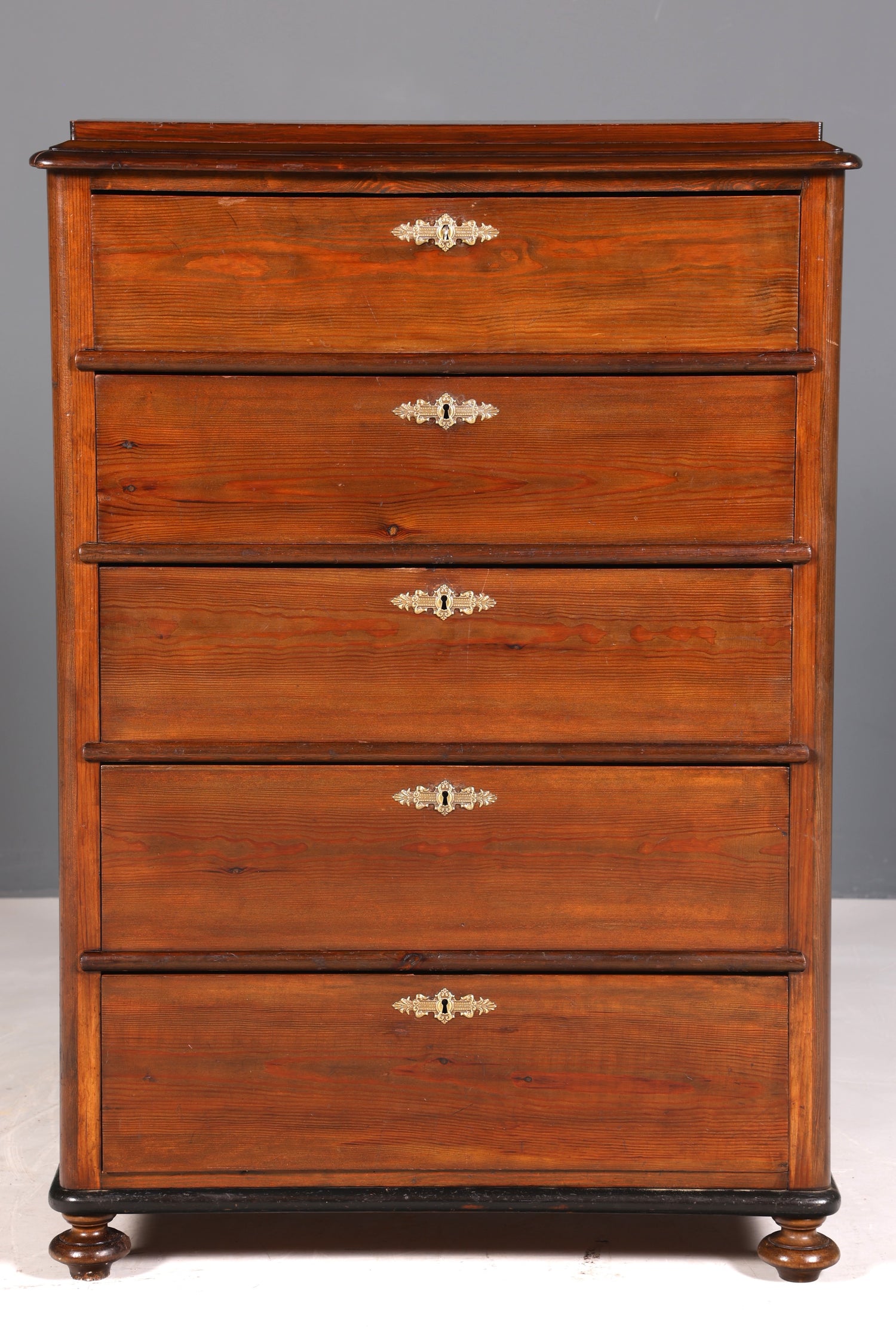 Schlichte Gründerzeit Kommode Jugendstil Antik Sideboard Schubladenkommode Chiffoniere Wäschekommode