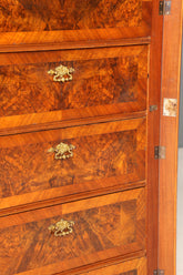 E911 Finish cm Wunderschönes Gründerzeit Vertiko Louis Philippe Kommode um 1880 Schubladenkommode