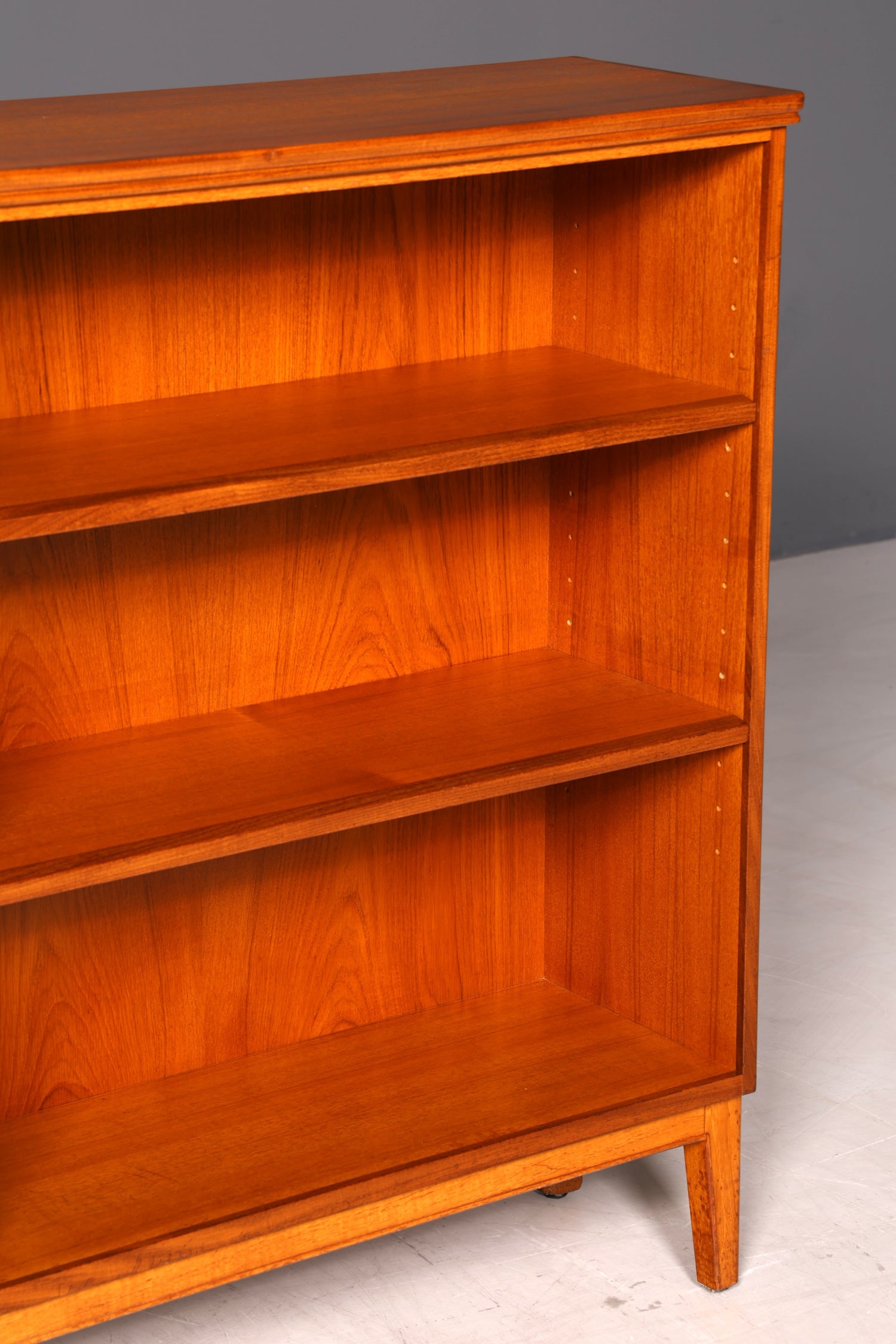 Wunderschönes Mid Century Regal Vintage Bücherregal 60er Jahre Holz Buchablage Regal