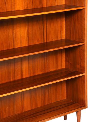 Stilvolles Mid Century Regal Vintage Bücherregal Schrank Buchablage 60s Bookshelf 1 von 2
