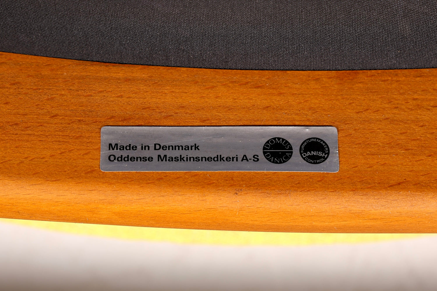 4x Original Erik Buch Stühle von Oddense Maskinsnedkeri A-S  Mid Century Danish Design Teak Holz Esszimmer Stühle Küchenstühle