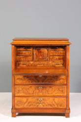 Wunderschöner Louis Philippe Sekretär um 1880 Gründerzeit Vertiko Antik Schrank Chiffoniere