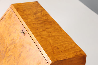 Stilvoller Schwedischer Sekretär um 1930 echt Holz Büro Kommode Schreibkommode
