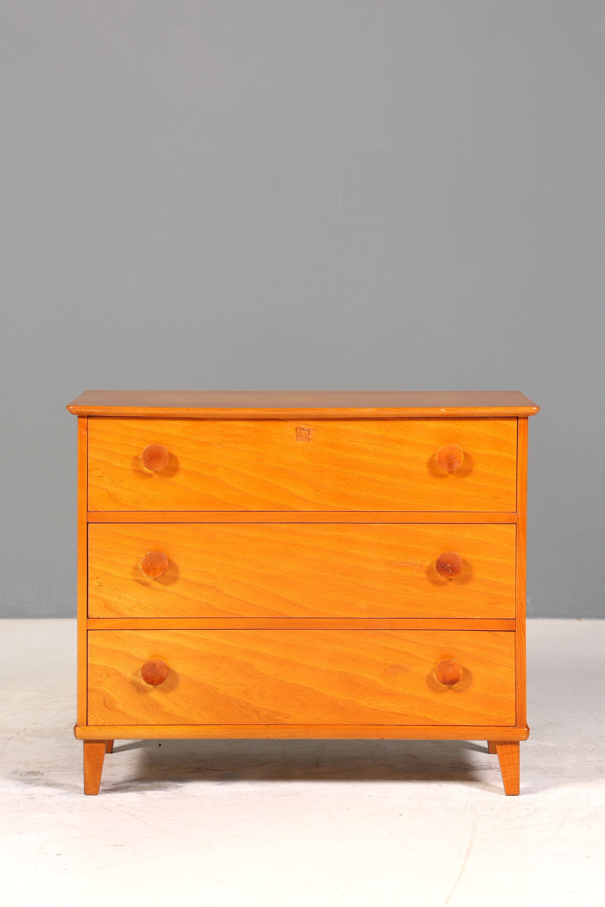 Wunderschöne Mid Century Kommode Vintage Flur Kommode 60s Schubladenkommode