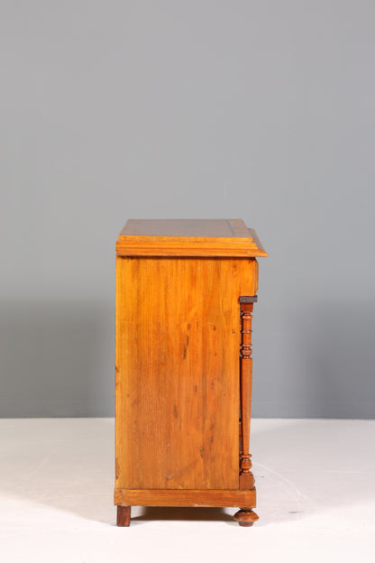 Wunderschöne Gründerzeit Kommode Jugendstil Antik Sideboard Schubladenkommode
