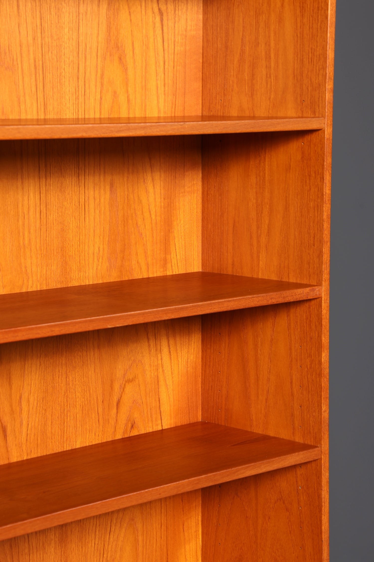 Traumhaftes Mid Century Regal Teak Holz Schrank Danish Design Retro Kommode Vintage Bücherregal 60er Jahre 2 von 2