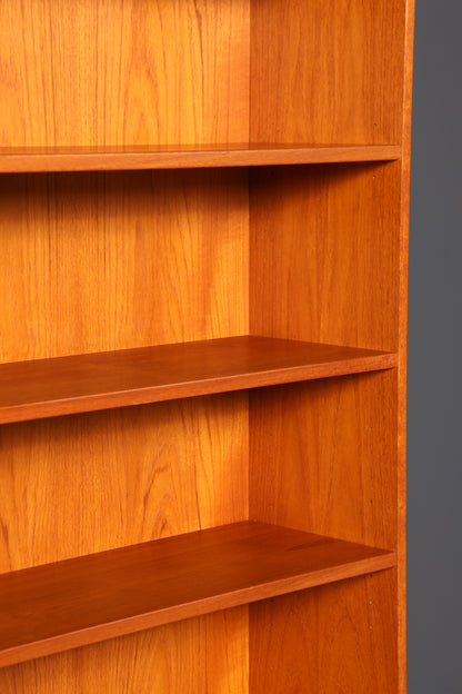 Traumhaftes Mid Century Regal Teak Holz Schrank Danish Design Retro Kommode Vintage Bücherregal 60er Jahre 2 von 2