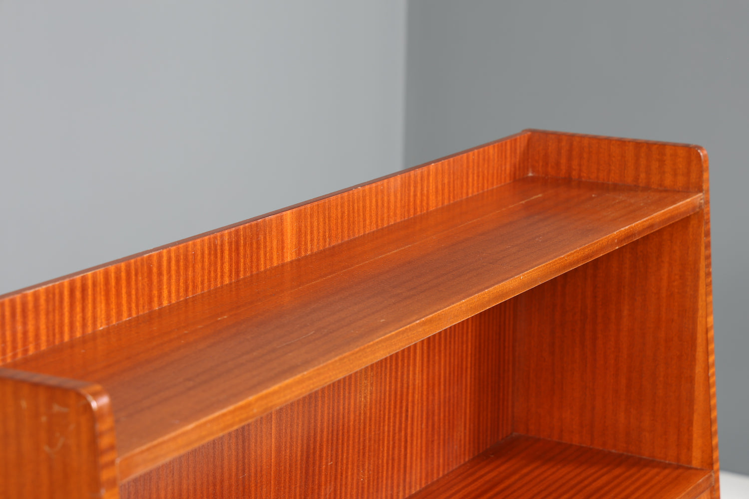 Schlichter Mid Century Schrank Sekretär Bücherregal Retro Highboard Vintage Regal 60s