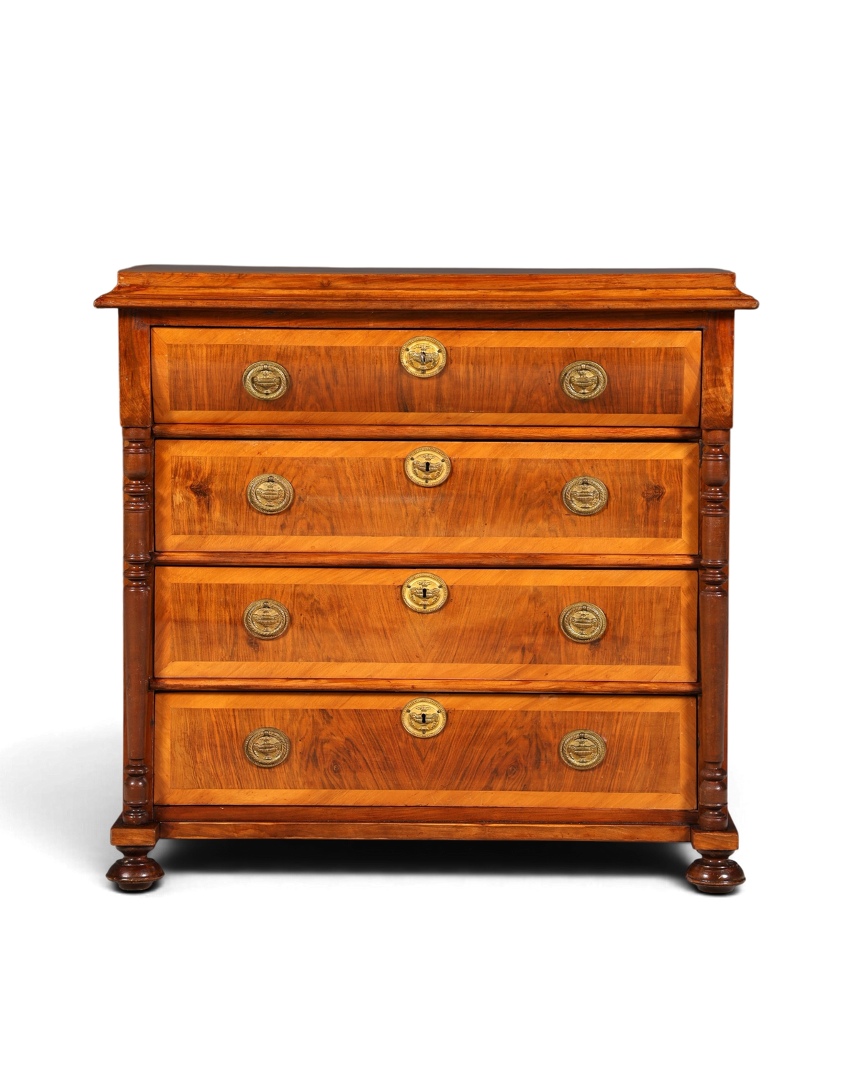 Stilvolle Gründerzeit Kommode Jugendstil Antik Sideboard Schubladenkommode Wäschekommode
