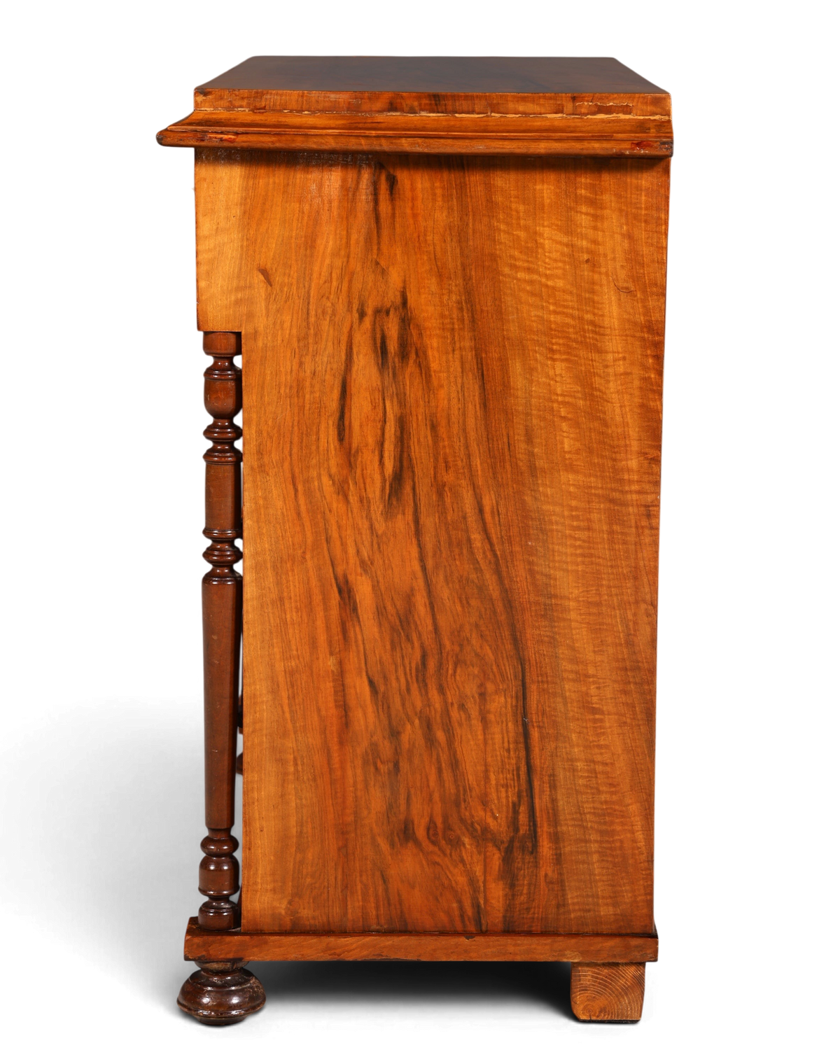 Stilvolle Gründerzeit Kommode Jugendstil Antik Sideboard Schubladenkommode Wäschekommode
