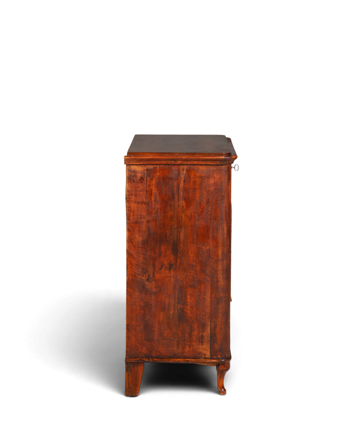 Stilvolle Louis Philippe Kommode Nussbaum Gründerzeit Schubladenkommode um 1890