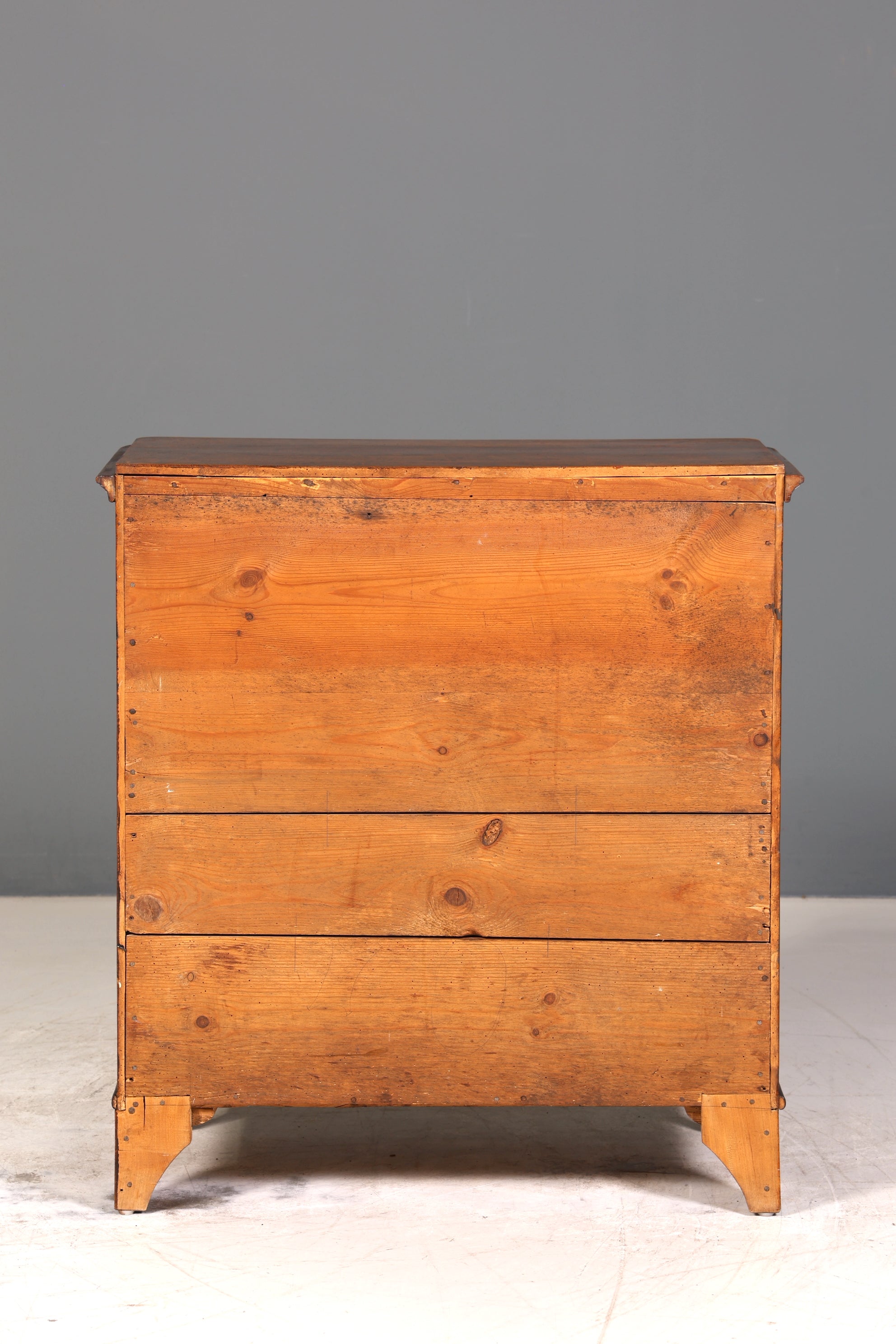 Stilvolle Louis Philippe Kommode Nussbaum Gründerzeit Schubladenkommode um 1890