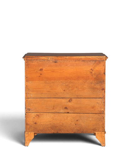 Stilvolle Louis Philippe Kommode Nussbaum Gründerzeit Schubladenkommode um 1890