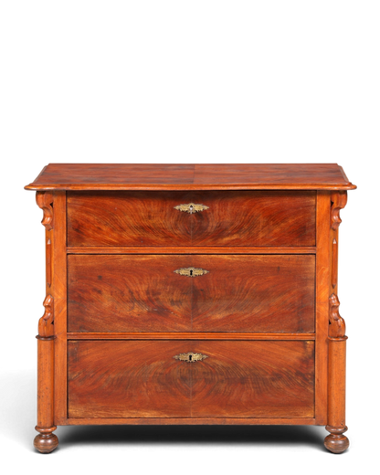 Wunderschöne Louis Philippe Kommode Gründerzeit Sideboard um 1880 Schubladenkommode Antik Wäschekommode