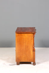 Wunderschöne Louis Philippe Kommode Gründerzeit Sideboard um 1880 Schubladenkommode Antik Wäschekommode