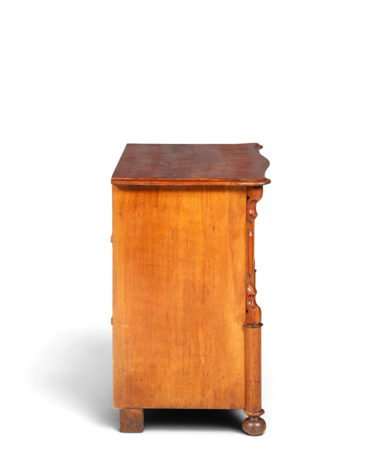 Wunderschöne Louis Philippe Kommode Gründerzeit Sideboard um 1880 Schubladenkommode Antik Wäschekommode