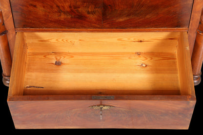 Wunderschöne Louis Philippe Kommode Gründerzeit Sideboard um 1880 Schubladenkommode Antik Wäschekommode