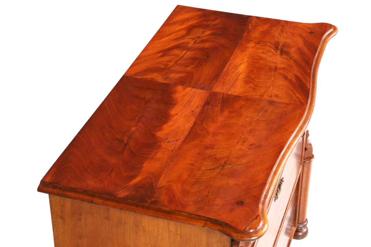 Wunderschöne Louis Philippe Kommode Gründerzeit Sideboard um 1880 Schubladenkommode Antik Wäschekommode