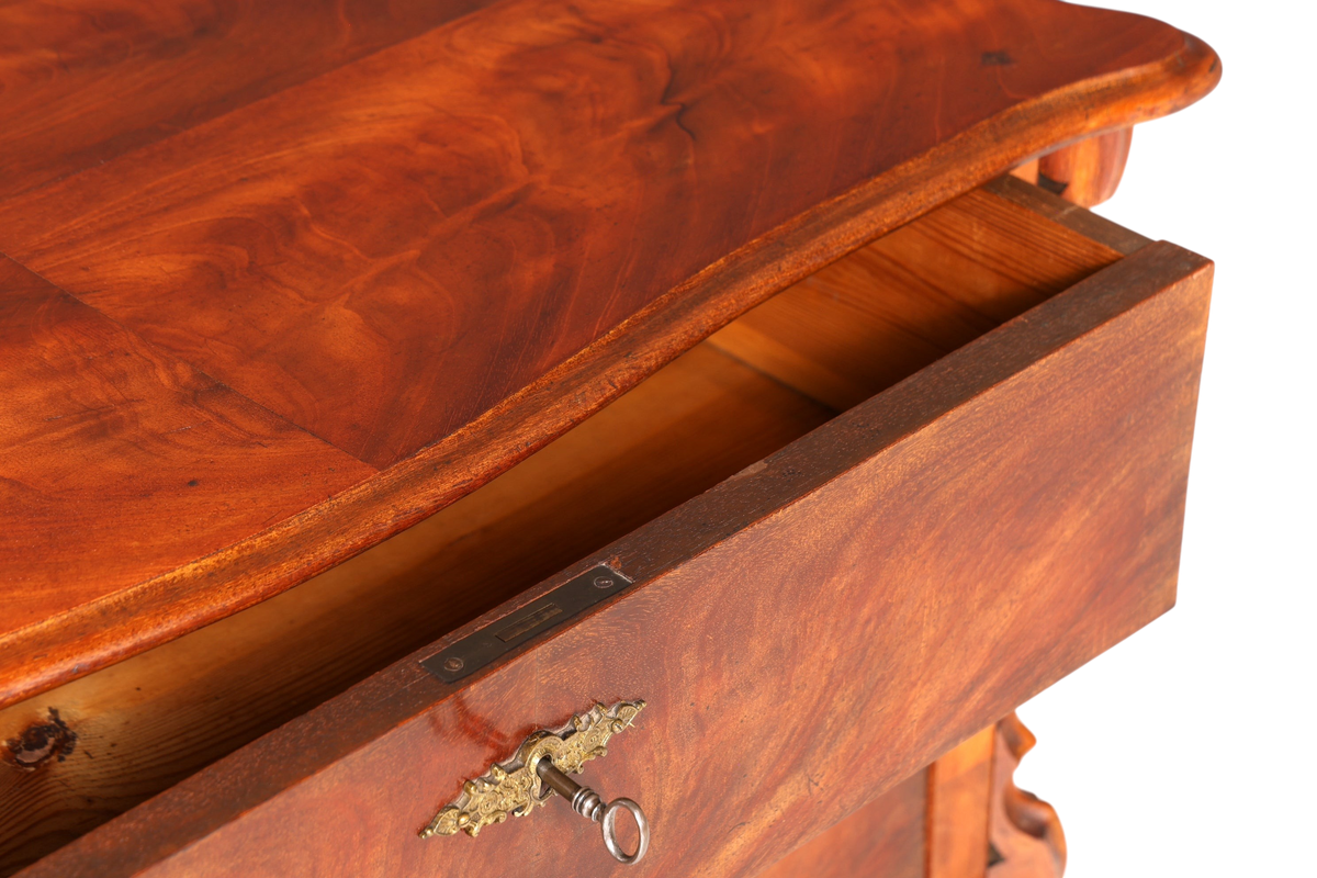 Wunderschöne Louis Philippe Kommode Gründerzeit Sideboard um 1880 Schubladenkommode Antik Wäschekommode