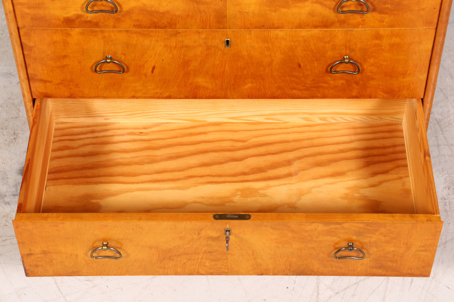 Wunderschöne Mid Century Kommode Vintage Flur Kommode 60s Retro Schubladenkommode