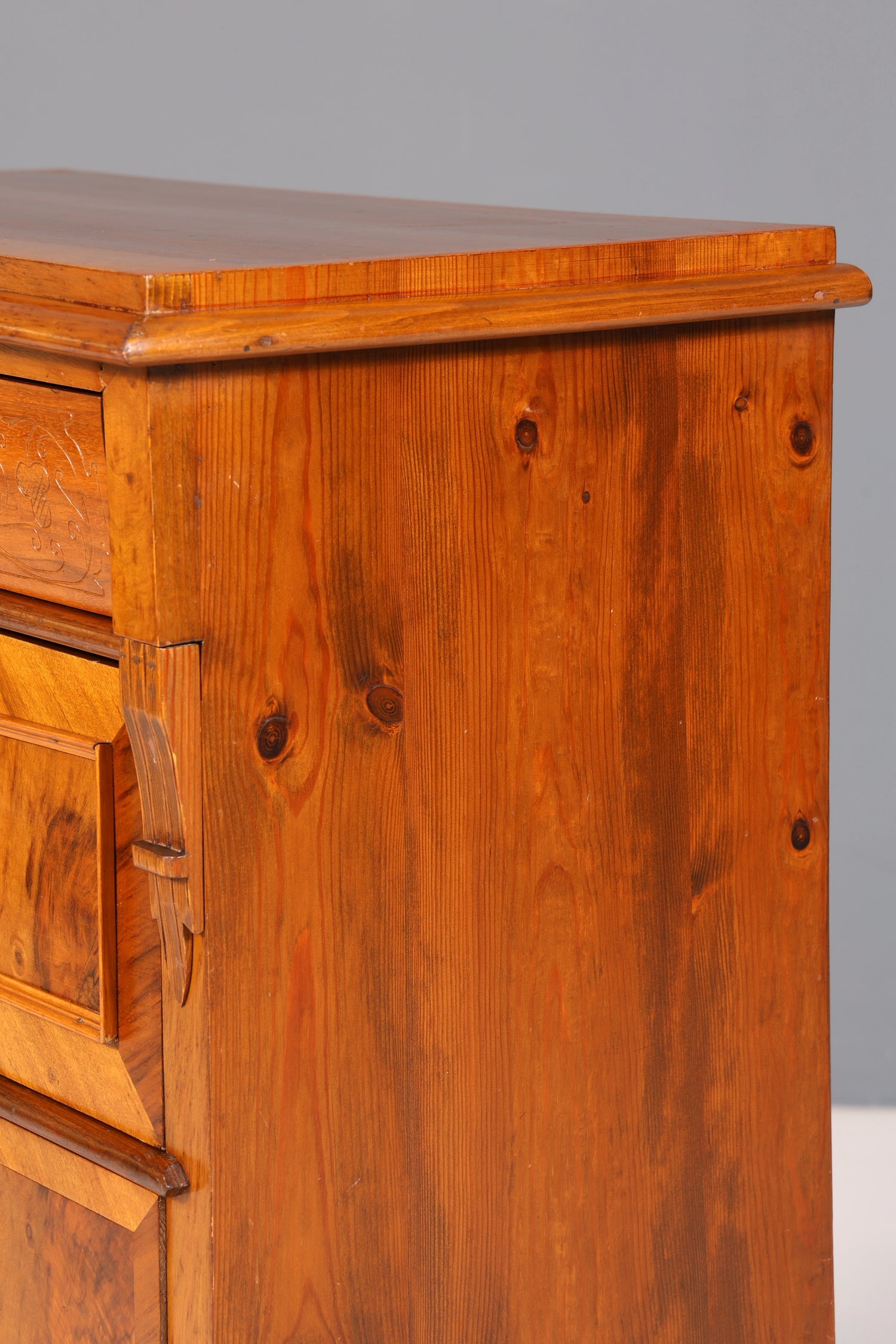 Wunderschöne Gründerzeit Kommode Jugendstil Vertiko Schubladenkommode Antik Chiffoniere Wäschekommode