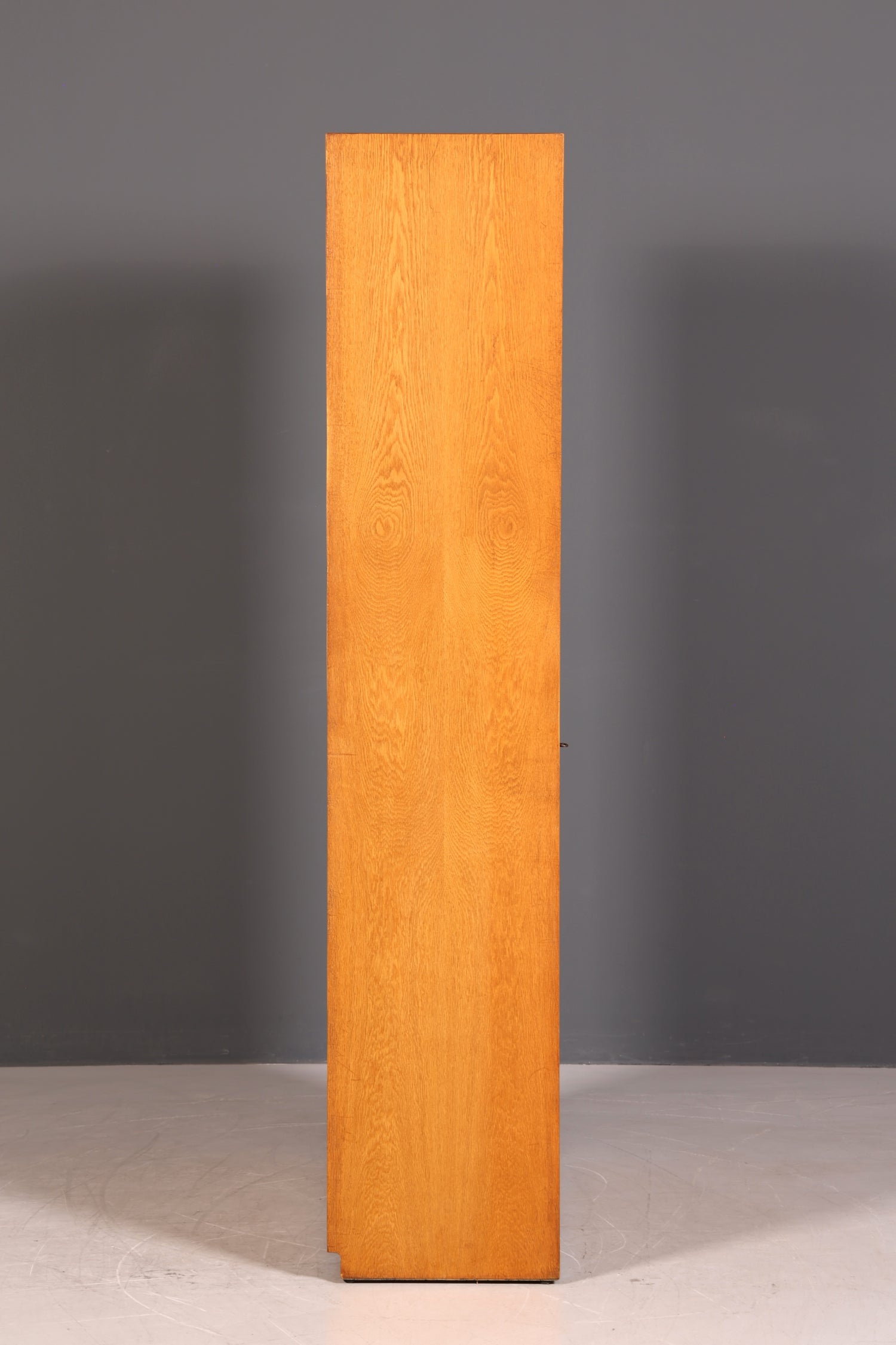 Stilvoller Mid Century Rollladenschrank Bauhaus Apothekerschrank Art Deco Büro Aktenschrank