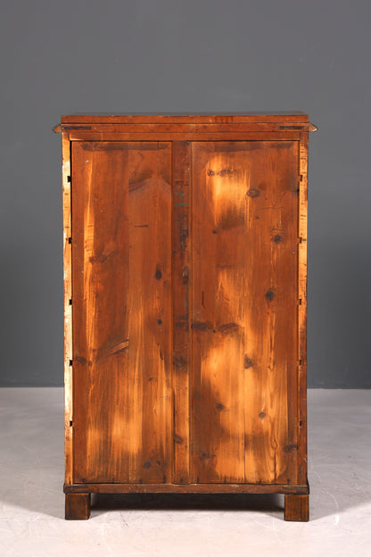 F951 Finish cm Wunderschöne Gründerzeit Kommode Jugendstil Vertiko Schubladenkommode Antik Wäschekommode