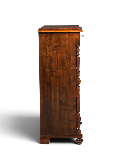 Edle Gründerzeit Kommode um 1890 Jugendstil Vertiko Antik Chiffoniere Wäschekommode