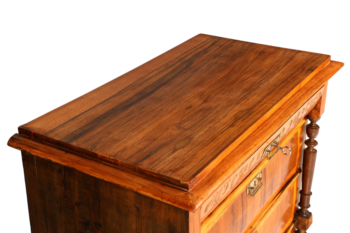 Edle Gründerzeit Kommode um 1890 Jugendstil Vertiko Antik Chiffoniere Wäschekommode