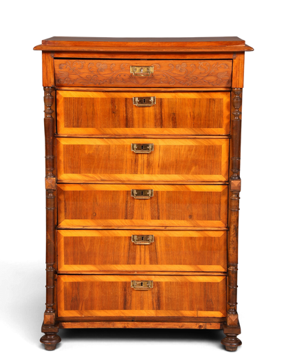 Edle Gründerzeit Kommode um 1890 Jugendstil Vertiko Antik Chiffoniere Wäschekommode