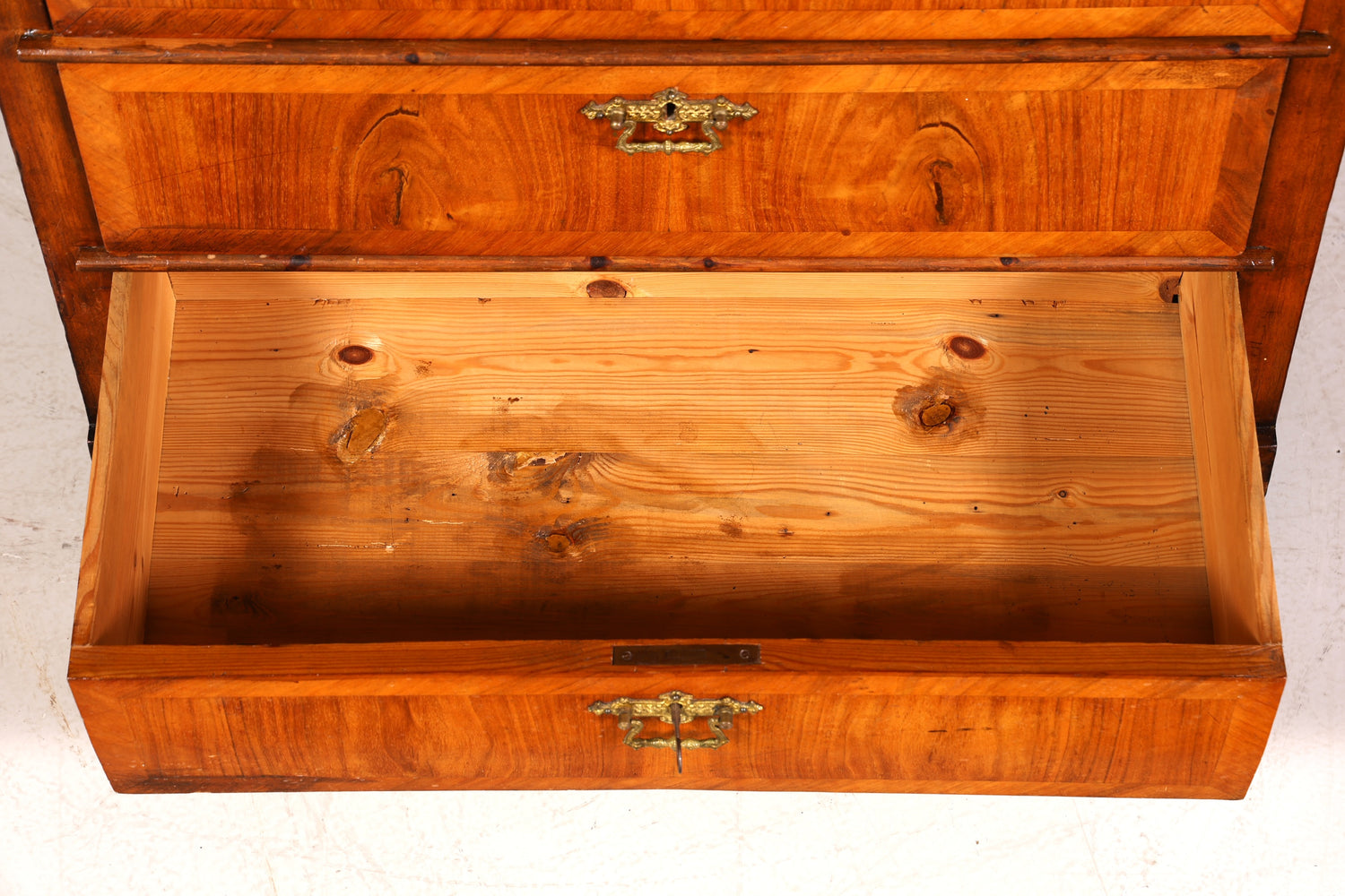 F952 Finish cm Wunderschöne Gründerzeit Kommode Jugendstil Vertiko Schubladenkommode Antik Wäschekommode