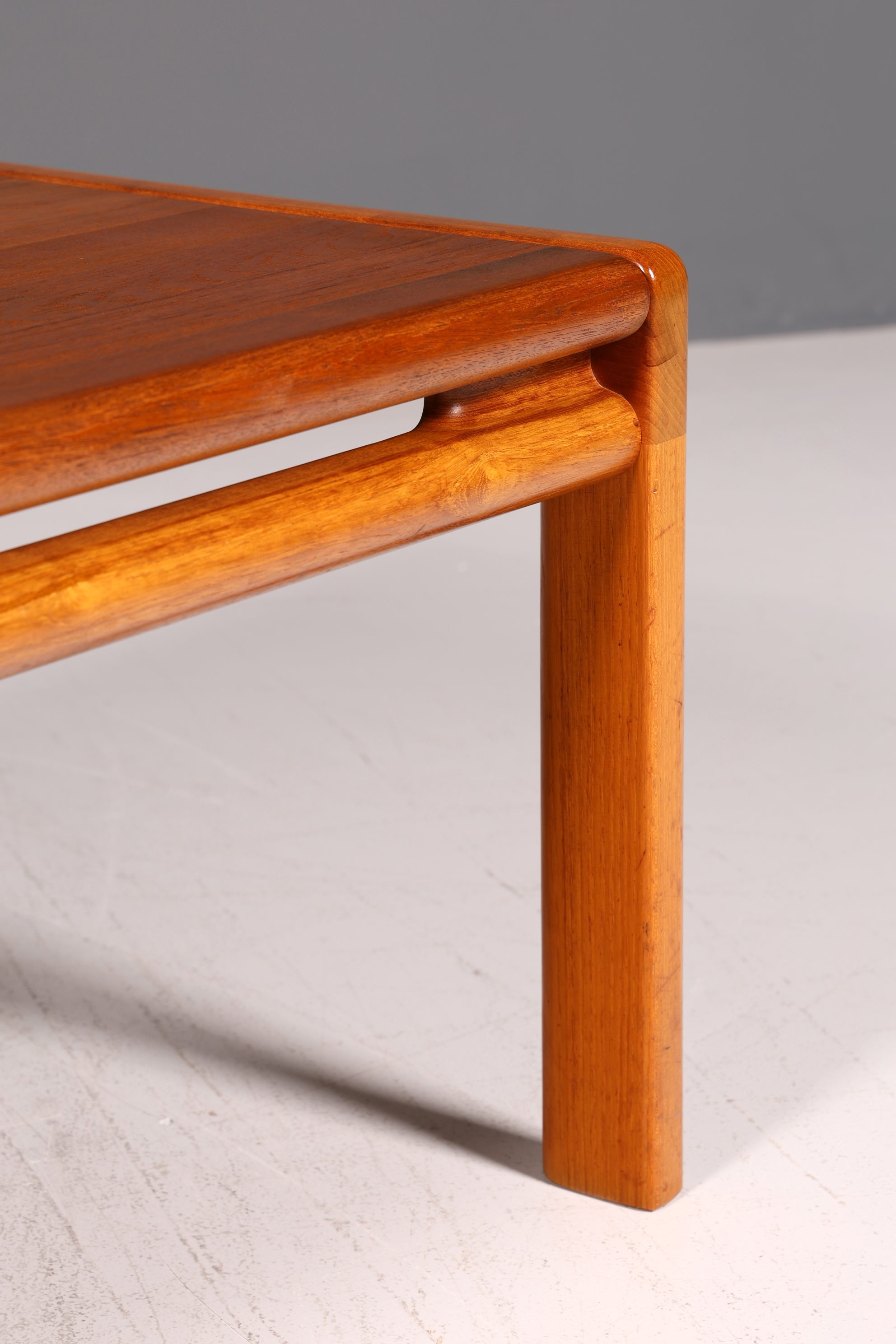 Wunderschöner Mid Century Couchtisch Retro Ablagetisch Echt Holz Vintage Coffee Table 70er Wohnzimmertisch