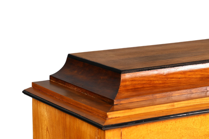 G614 Finish Cm Stilvoller Biedermeier Sekretär Louis Philippe Vertiko Antik Kommode Schreibkommode Office Desk (Kopie)