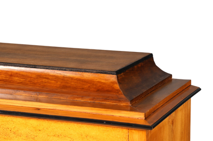 G614 Finish Cm Stilvoller Biedermeier Sekretär Louis Philippe Vertiko Antik Kommode Schreibkommode Office Desk (Kopie)