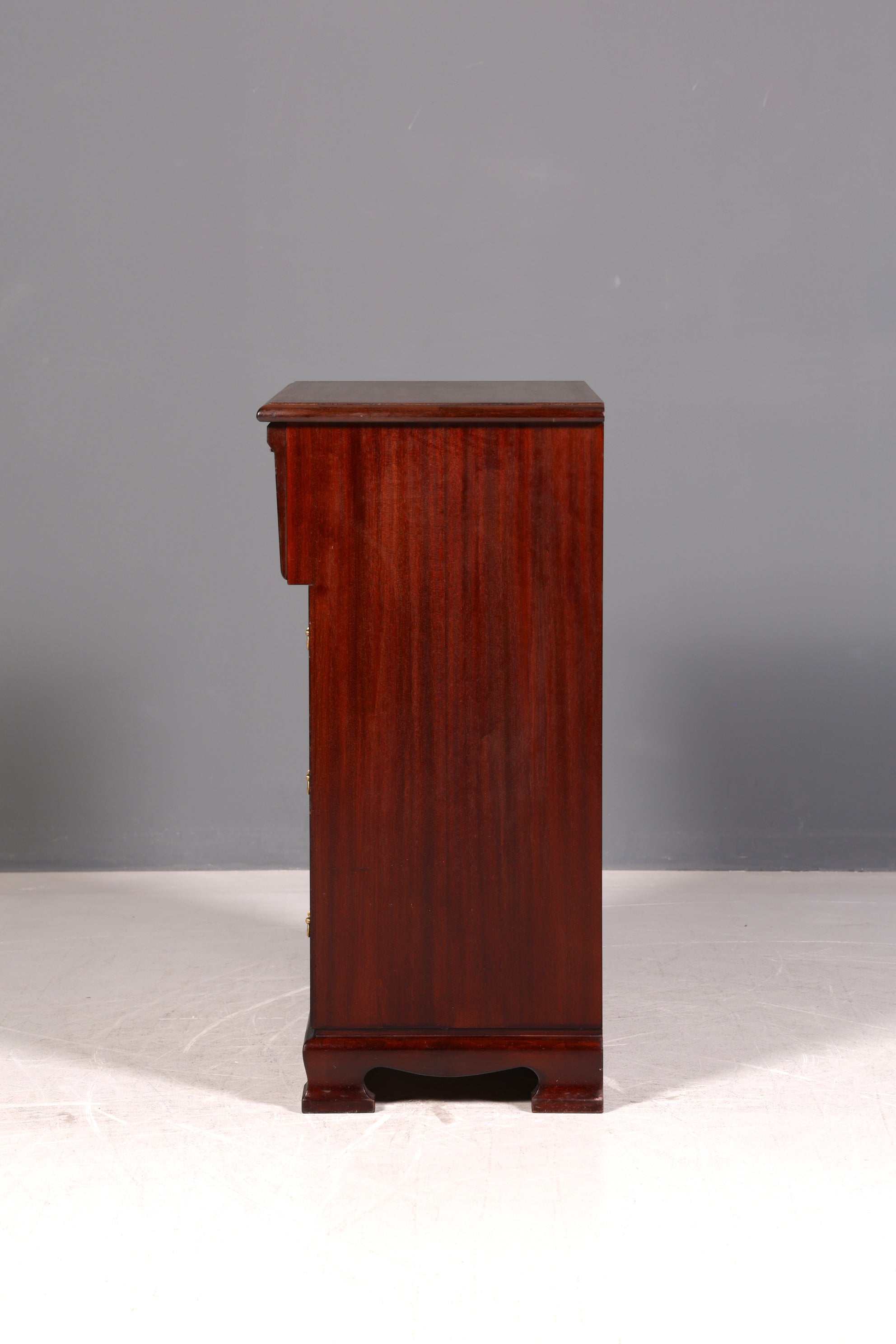 Edle Englische Kommode Mahagoni Schubladenkommode 60s Sideboard Wäschekommode Vintage
