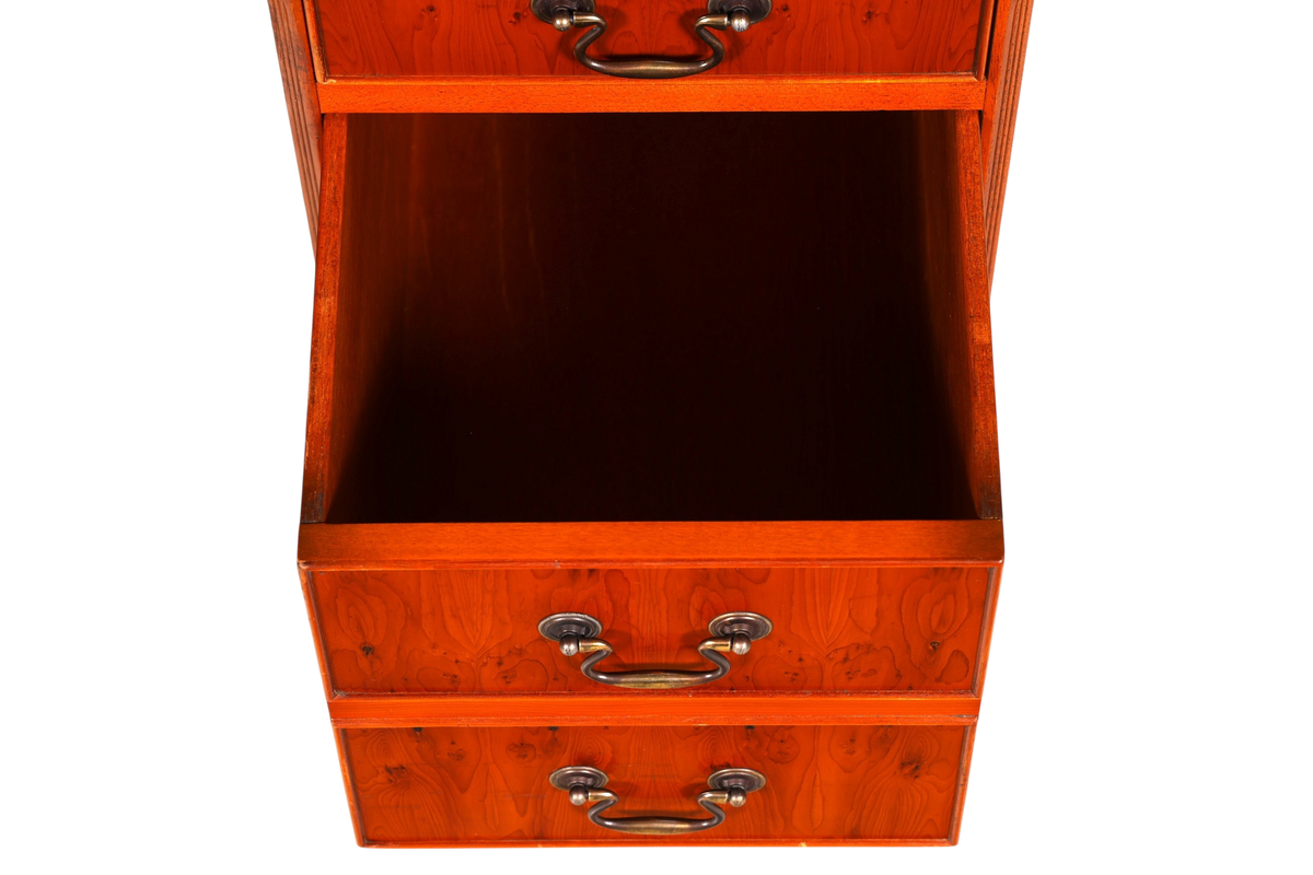 G616 Finish cm Wunderschöner Englischer Schreibtisch Englisch Eibe Desk Leder Auflage Antik Stil Bürotisch Office Desk (Kopie)