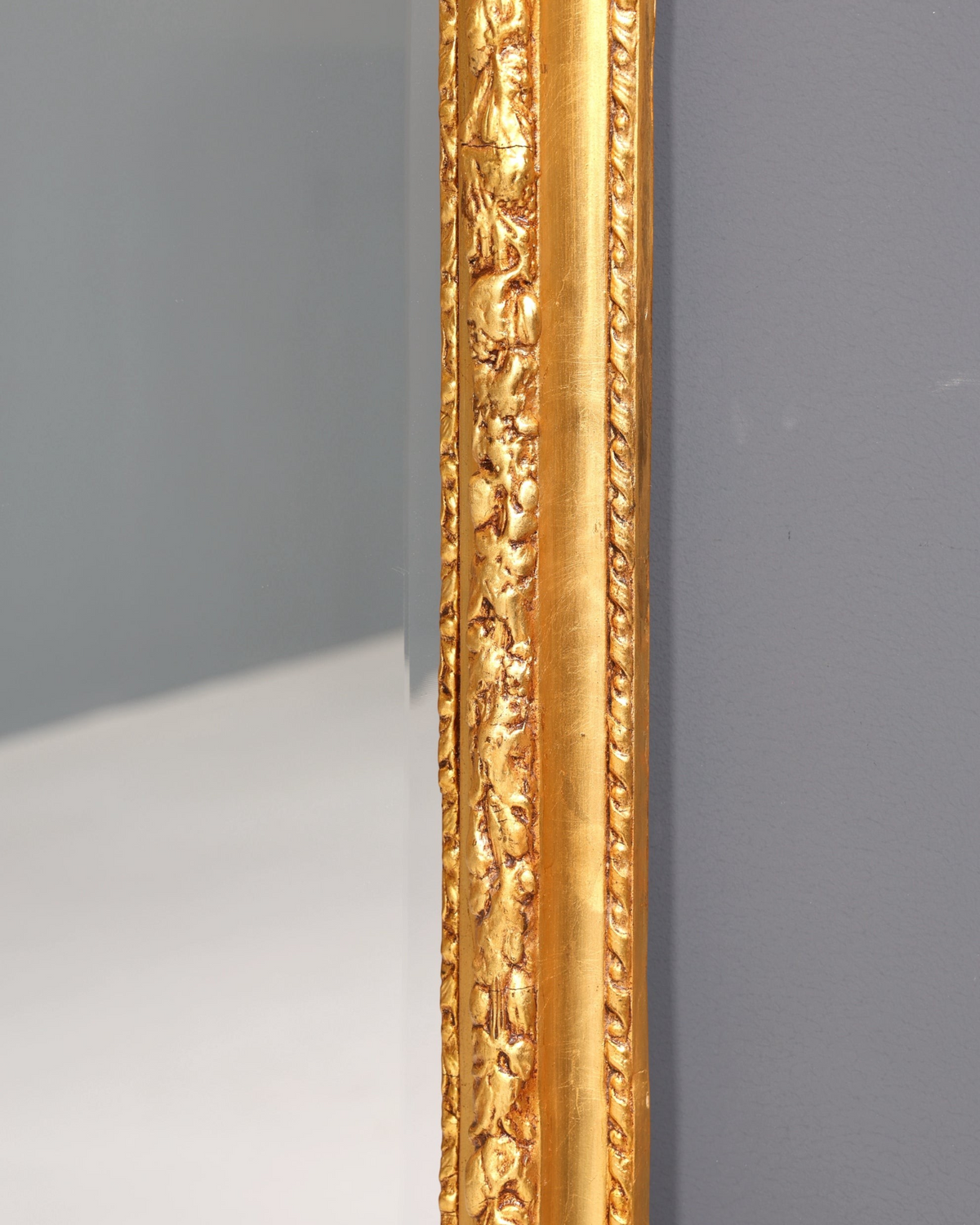 Stilvoller Prunk Barock Stil Standspiegel Antik Stil Ornament Flurspiegel