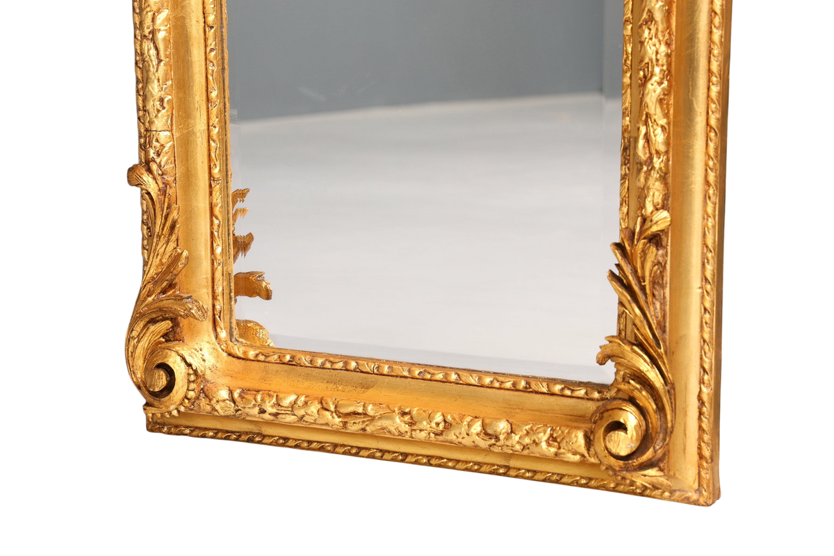 Stilvoller Prunk Barock Stil Standspiegel Antik Stil Ornament Flurspiegel
