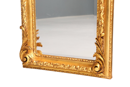 Stilvoller Prunk Barock Stil Standspiegel Antik Stil Ornament Flurspiegel