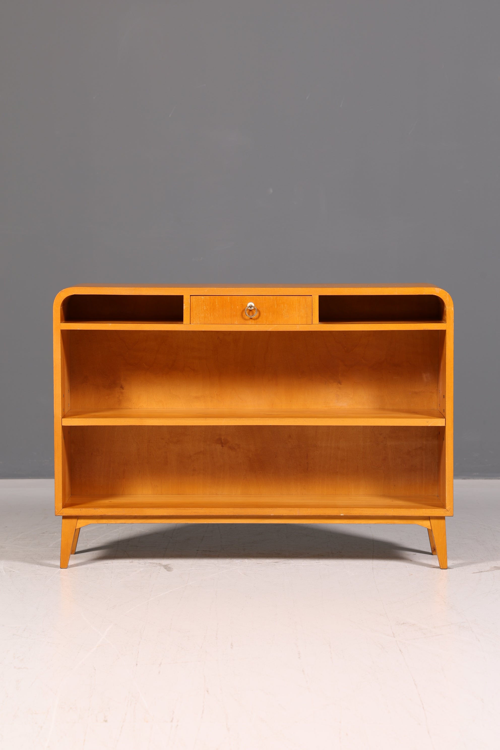Wunderschönes Mid Century Sideboard Retro Regal TV Schrank Bücherregal 60er Vintage Danish Design