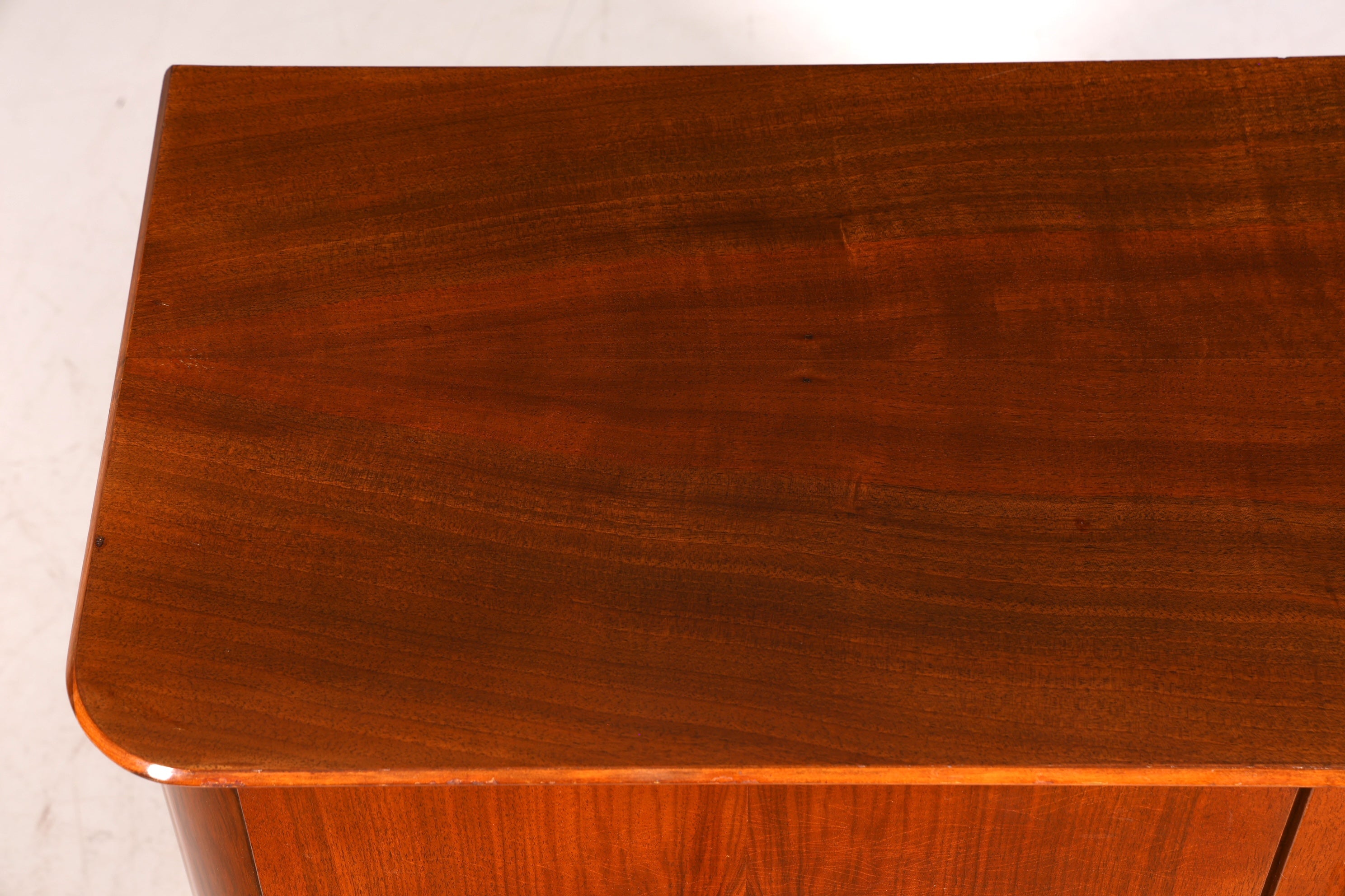 F967 Finish cm Wunderschöne Mid Century Kommode Vintage Schrank Retro Flur Kommode 60s Regal Sideboard