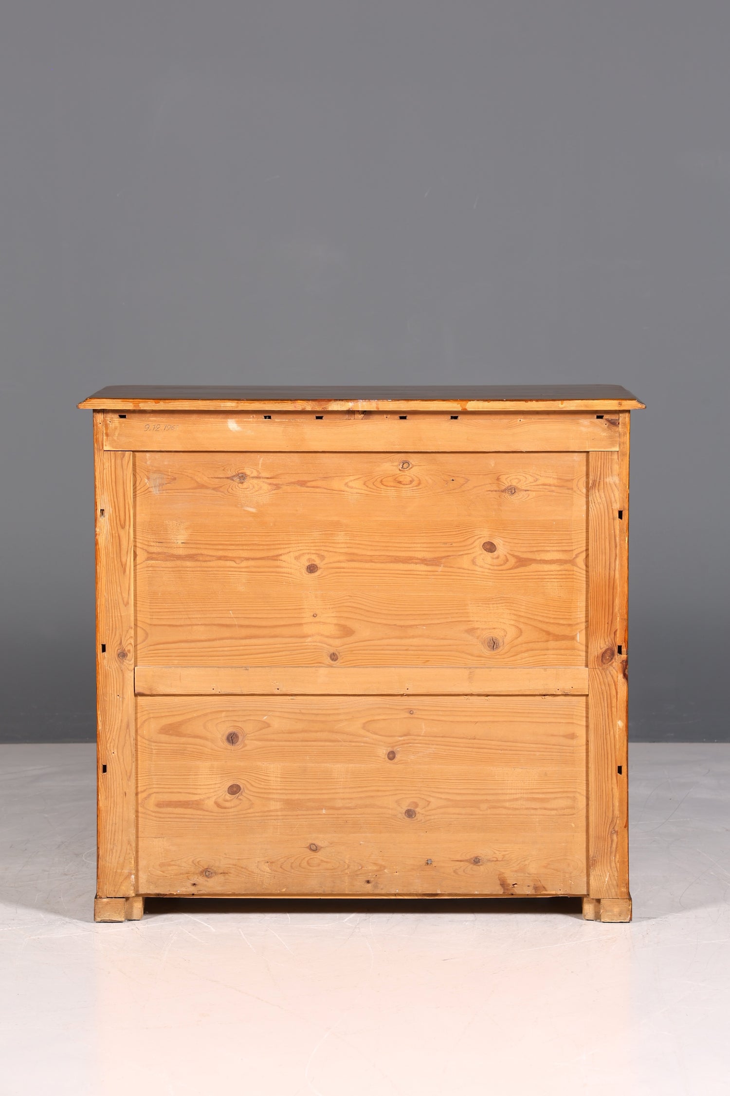 F970 Finish cm Stilvolle Louis Philippe Kommode Nussbaum Gründerzeit Schubladenkommode um 1890