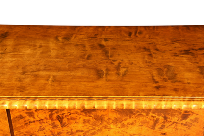 Stilvoller Original Art Deco Schrank Vertiko um 1940 Aktenschrank echt Holz Wäscheschrank Highboard