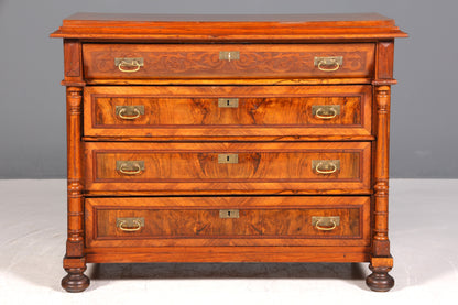 Dreamlike Gründerzeit chest of drawers, Art Nouveau antique sideboard, chest of drawers, linen chest