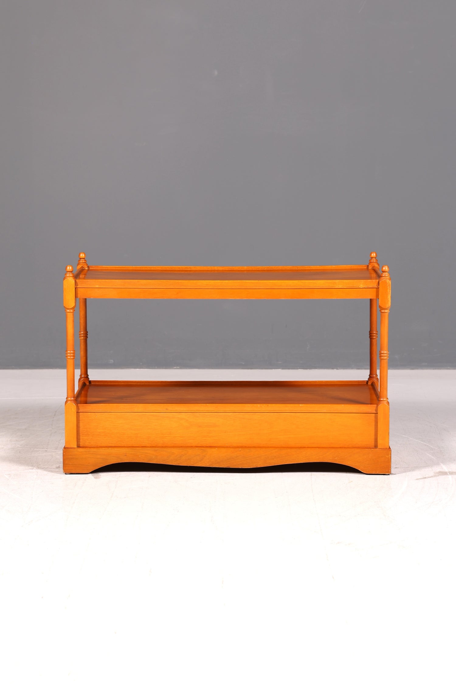 Traumhafter Englischer Couchtisch Eibe Regency Stil Beistelltisch Ablagetisch Antik Tisch Vintage