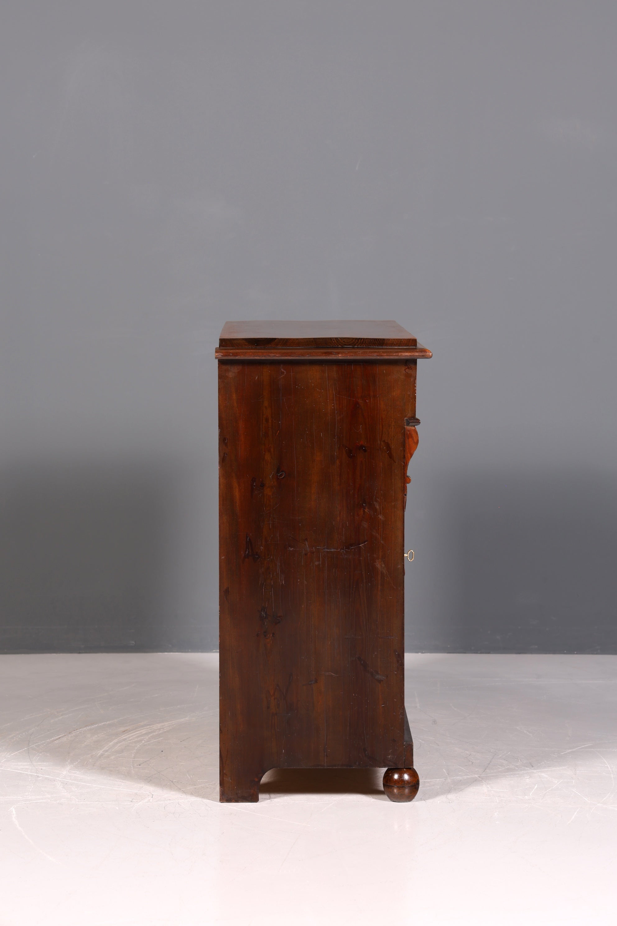 Beautiful Gründerzeit (late 19th century) cabinet, Art Nouveau chest of drawers, antique sideboard, dresser