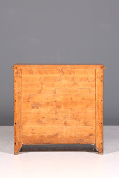 Beautiful Gründerzeit (late 19th century) cabinet, Art Nouveau chest of drawers, antique sideboard, dresser