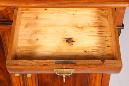 Beautiful Gründerzeit (late 19th century) cabinet, Art Nouveau chest of drawers, antique sideboard, dresser